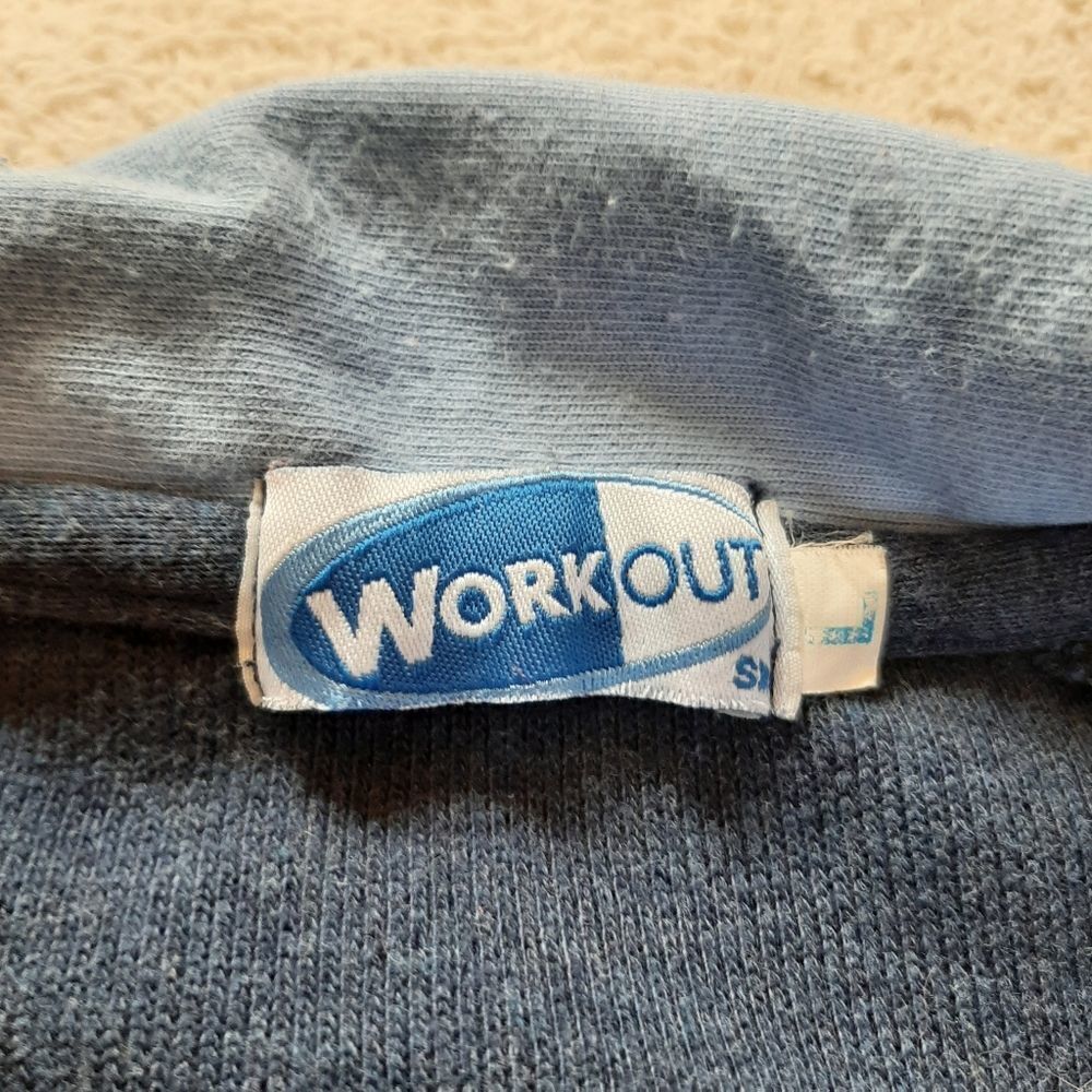 Workout Sweat/Jogging Jacket Size L - Picture 4 of 8